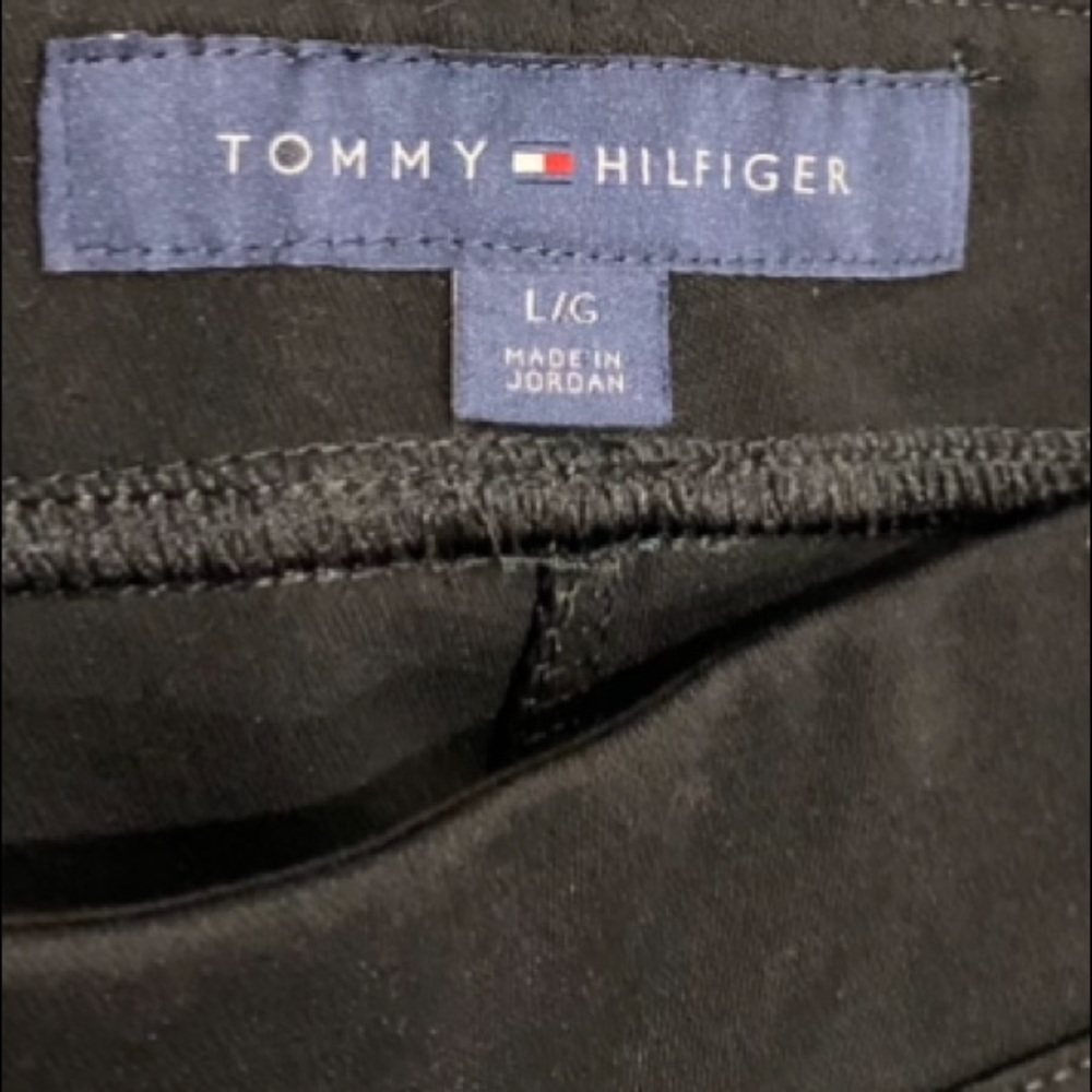 Tommy Hilfiger Women’s Black Pants Large - Picture 5 of 6